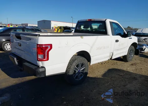 2017 Ford F-150 Xl from USA, damaged, VIN 1FTMF1CF5HKD66011